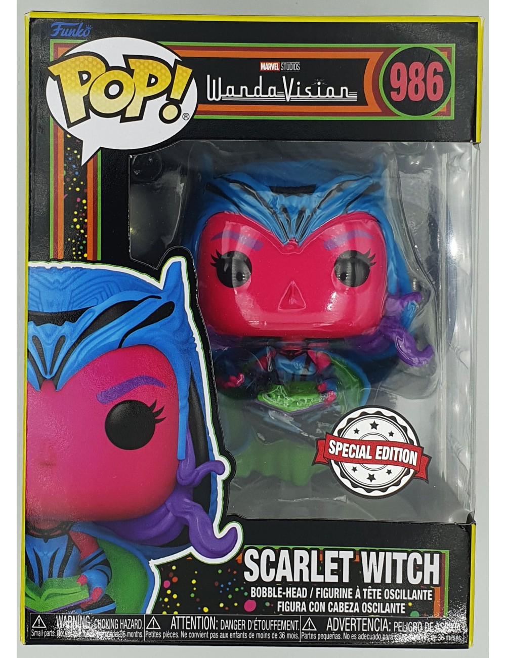 Funko POP Marvel Wandavision - Scarlet Witch (986) Special Edition