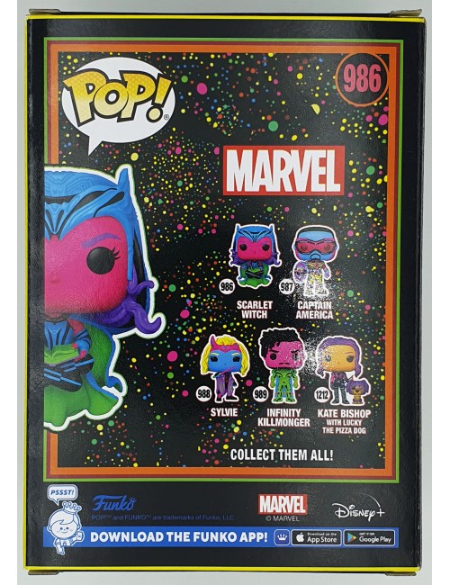 Funko POP Marvel Wandavision - Scarlet Witch (986) Special Edition