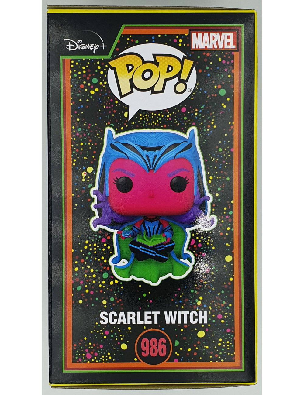 Funko POP Marvel Wandavision - Scarlet Witch (986) Special Edition