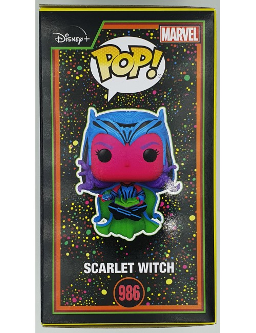 Funko POP Marvel Wandavision - Scarlet Witch (986) Special Edition