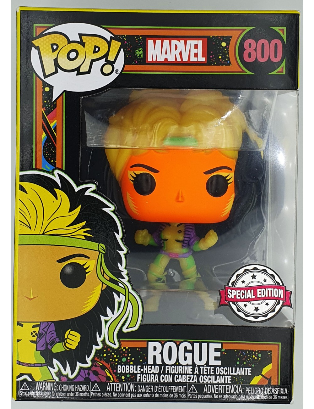 Funko POP Marvel - Rogue (800) Special Edition