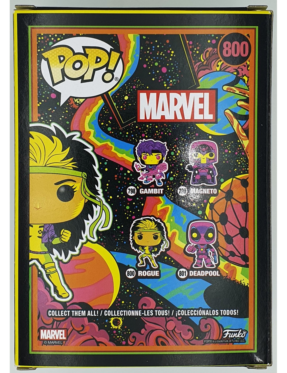 Funko POP Marvel - Rogue (800) Special Edition
