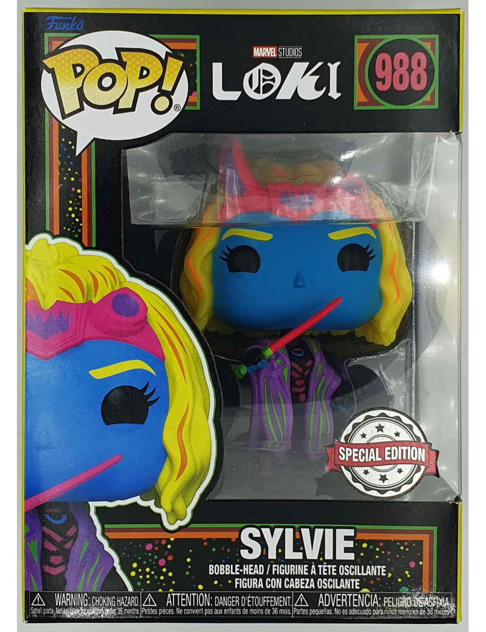 Funko POP Marvel Loki - Sylvie (988) Special… | Collectibles Ninja