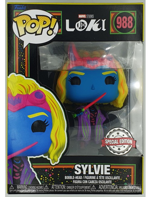 Funko POP Marvel Loki - Sylvie (988) Special Edition.