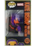 Funko POP Marvel - Kate Bishop with Lucky The Pizza Dog (1212) Special Edition