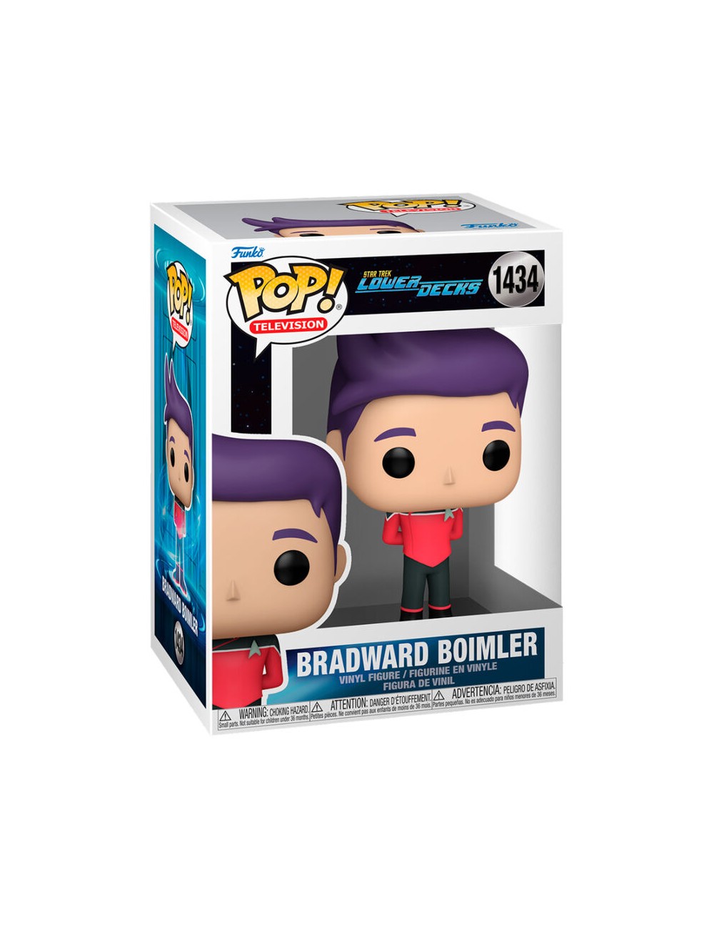 Funko POP Star Trek Lower Decks - Bradward Boimler (1434)