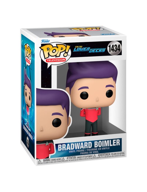 Funko POP Star Trek Lower Decks - Bradward Boimler (1434)