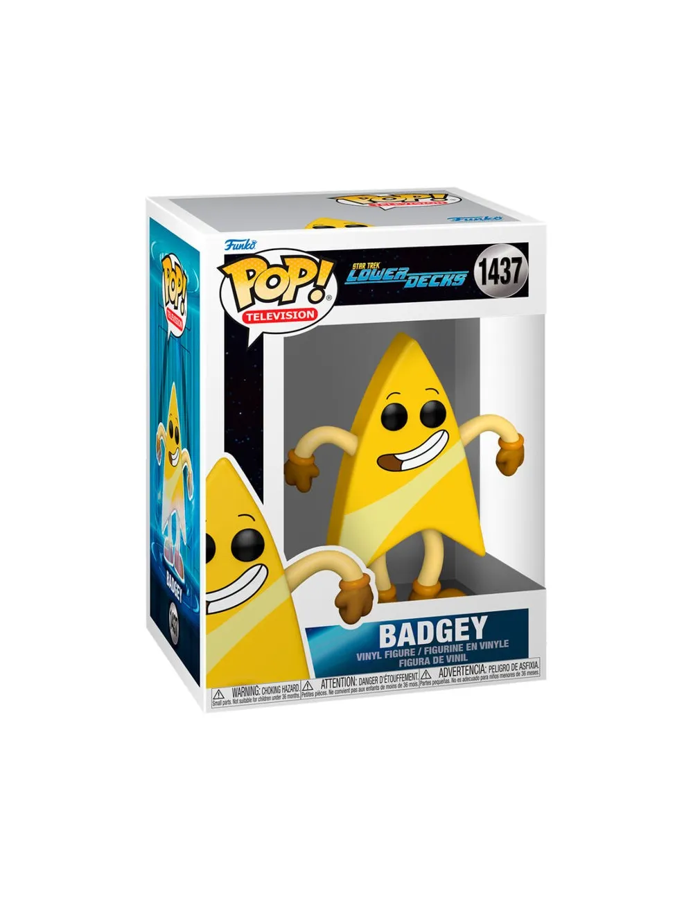 Funko POP Star Trek Lower Decks - Badgey (1437) | Collectibles Ninja