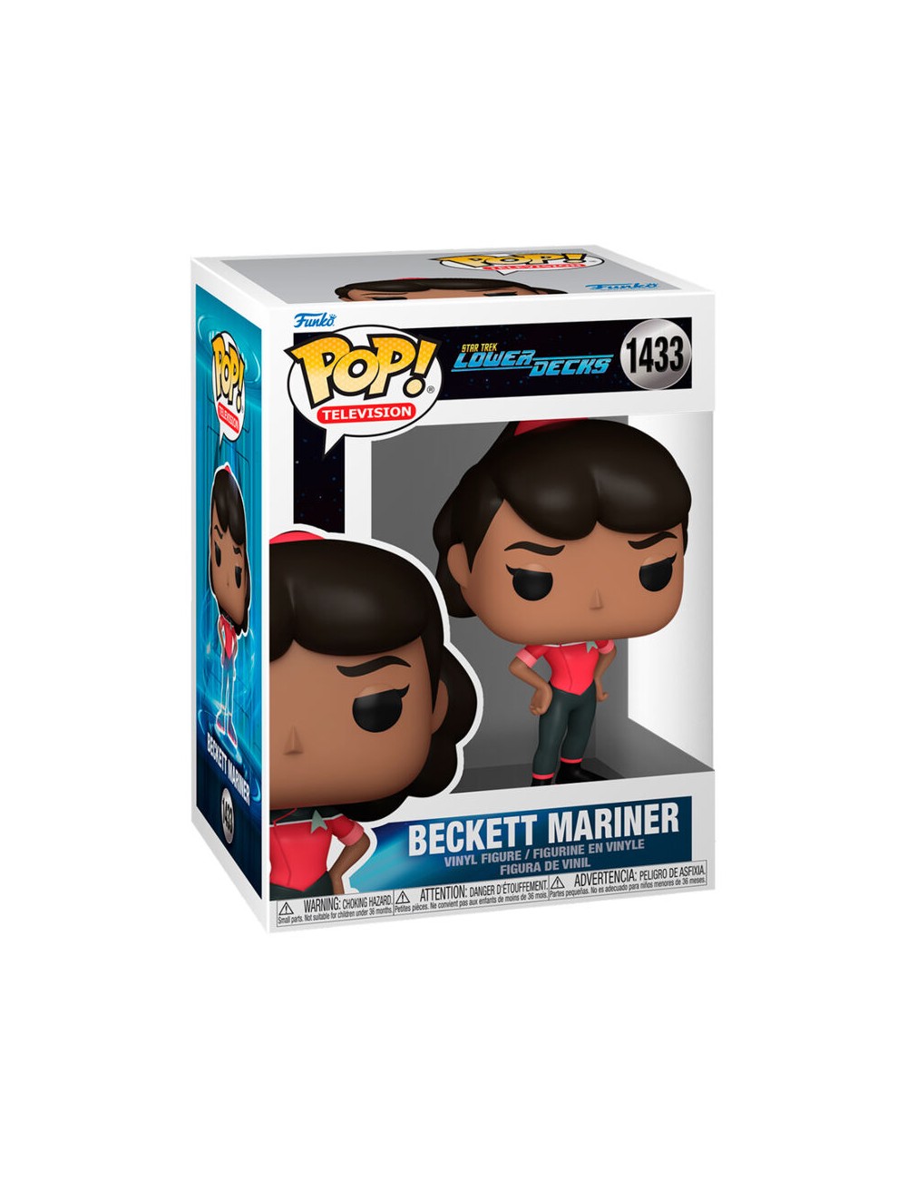 Funko POP Star Trek Lower Decks Beckett Mariner (1433)