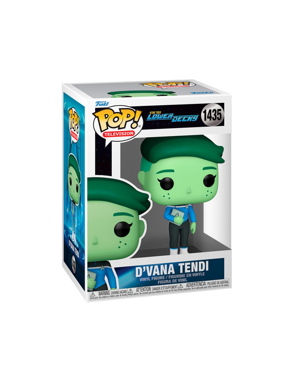 Funko POP Star Trek Lower Decks D'Vana Tendi (1435)