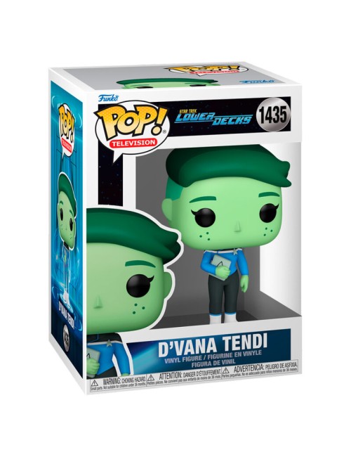 Funko POP Star Trek Lower Decks D'Vana Tendi (1435)