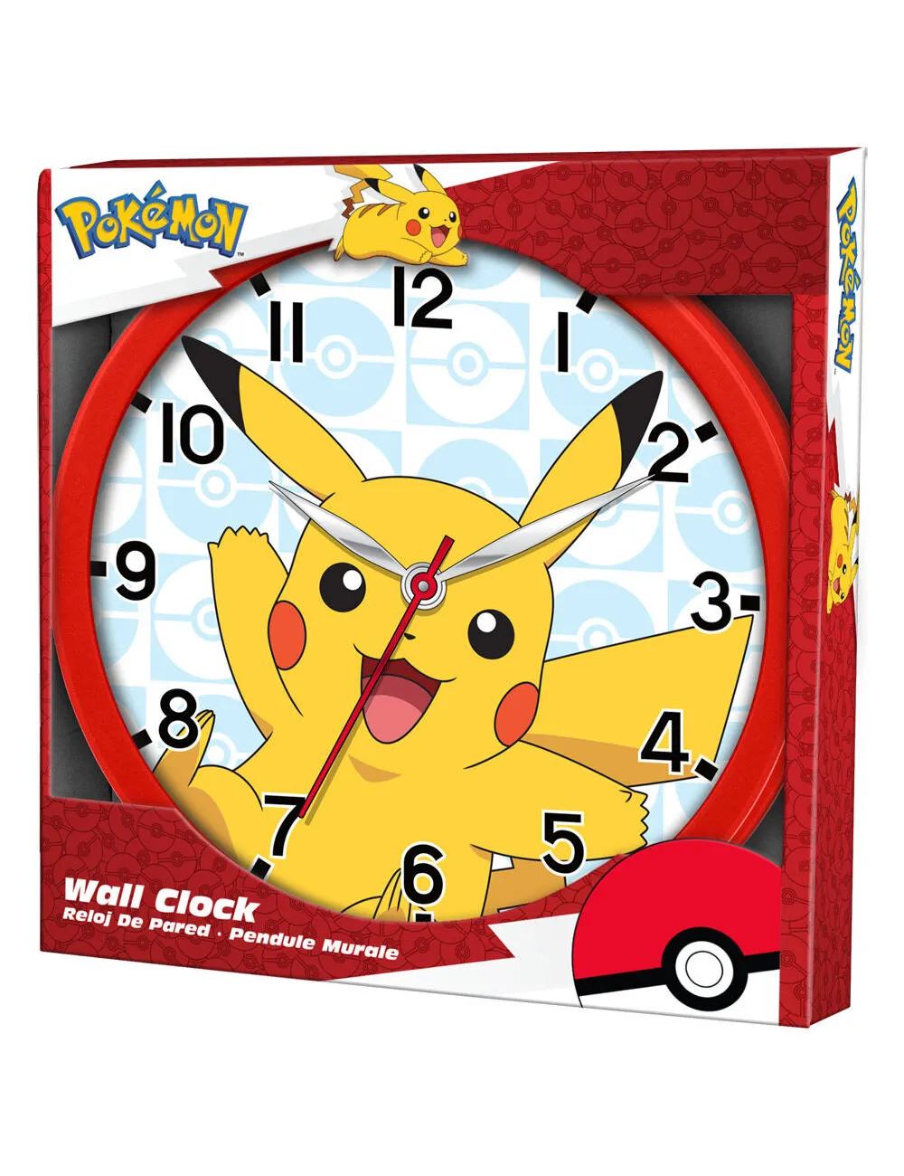 Pokemon Bros wall clock | Collectibles Ninja