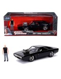 Fast and Furious Dodge Changer car + Toreto figure set