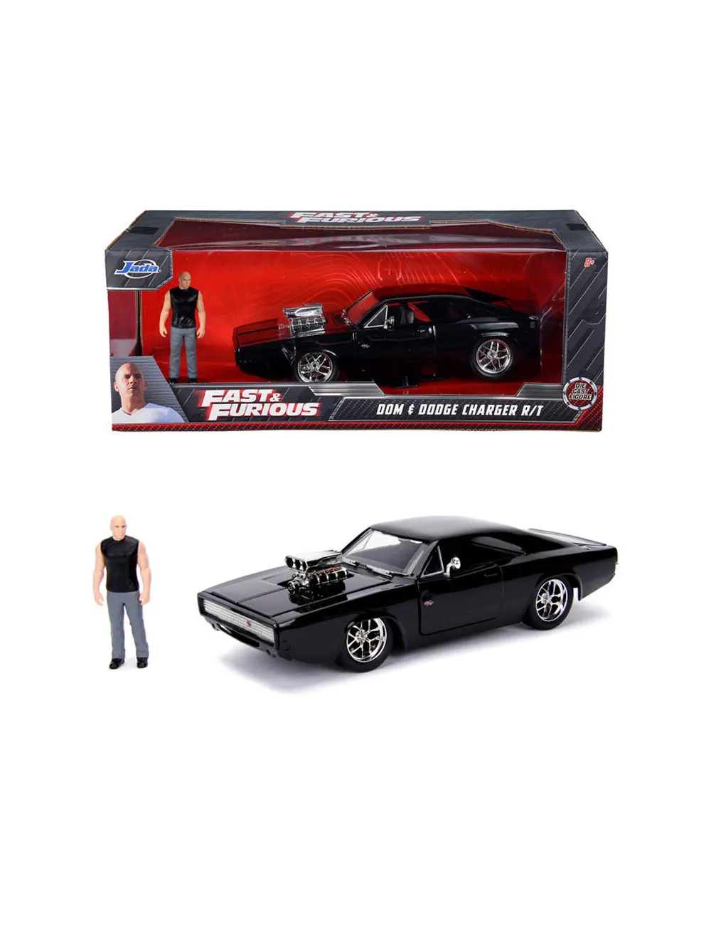Fast and Furious Dodge Changer car + Toreto… | Collectibles Ninja