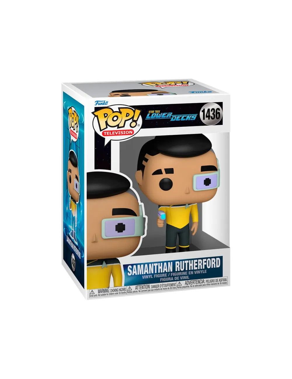 Funko POP Star Trek Lower Decks - Samanthan… | Collectibles Ninja