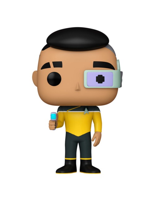 Funko POP Star Trek Lower Decks Samanthan Rutherford (1436)