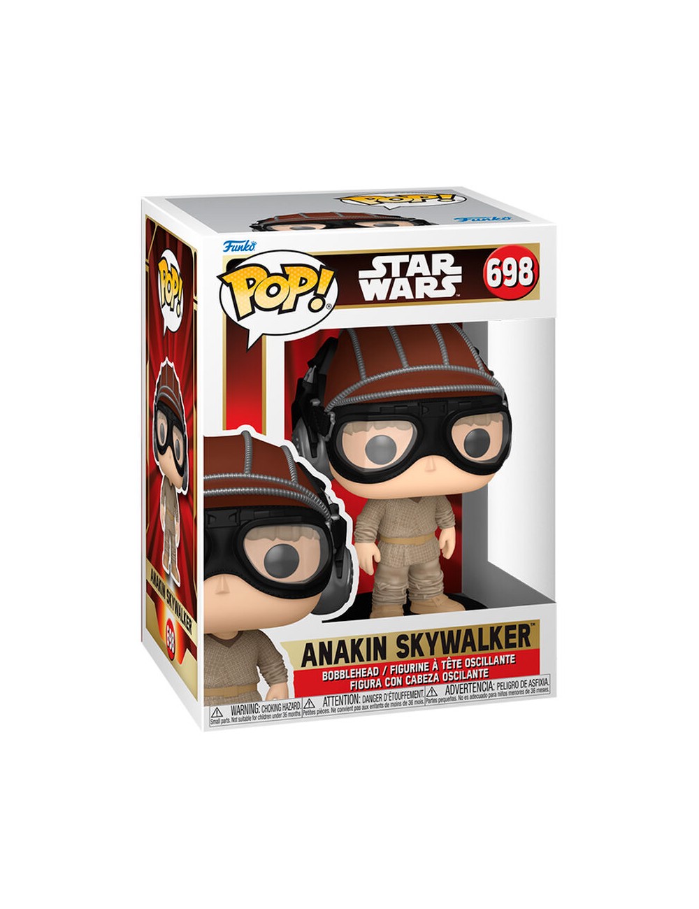 Funko POP Star Wars - Anakin Skywalker (698)