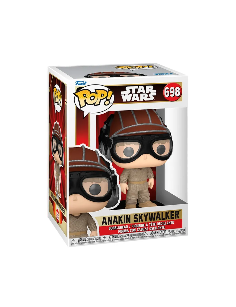 Funko POP Star Wars - Anakin Skywalker (698) | Collectibles Ninja