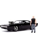 Fast and Furious Dodge Changer car + Toreto figure set