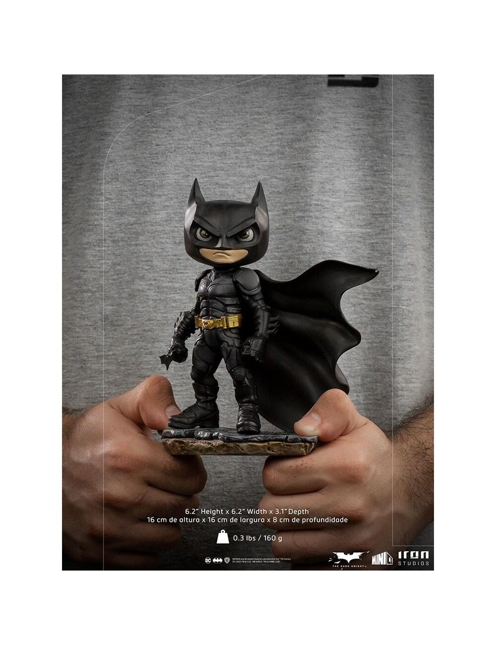 DC Comics The Dark Knight - Batman MiniCo figure 16cm