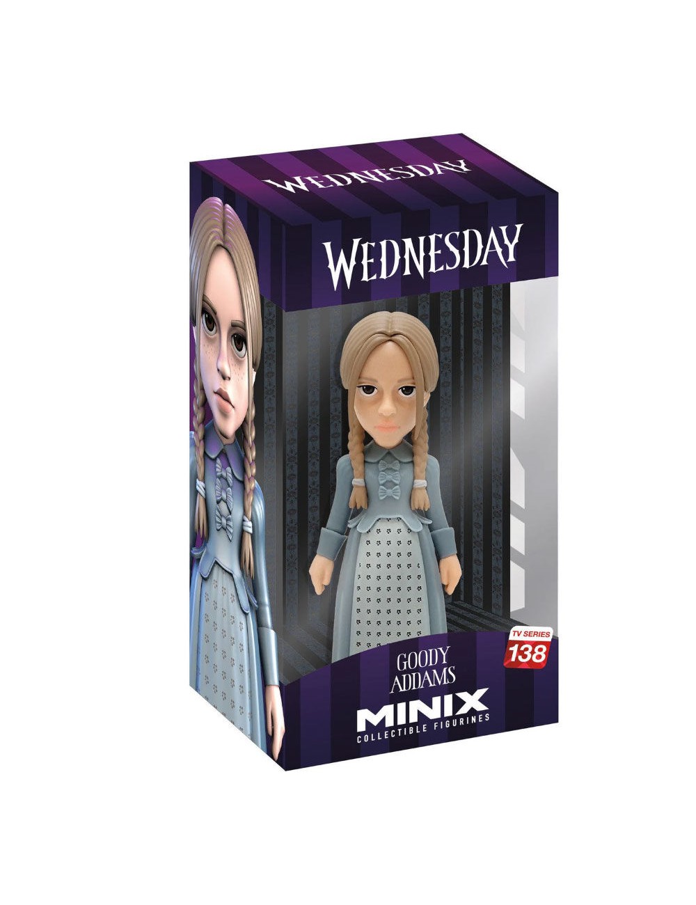 Wednesday - Goody Adams Minix figure 12cm