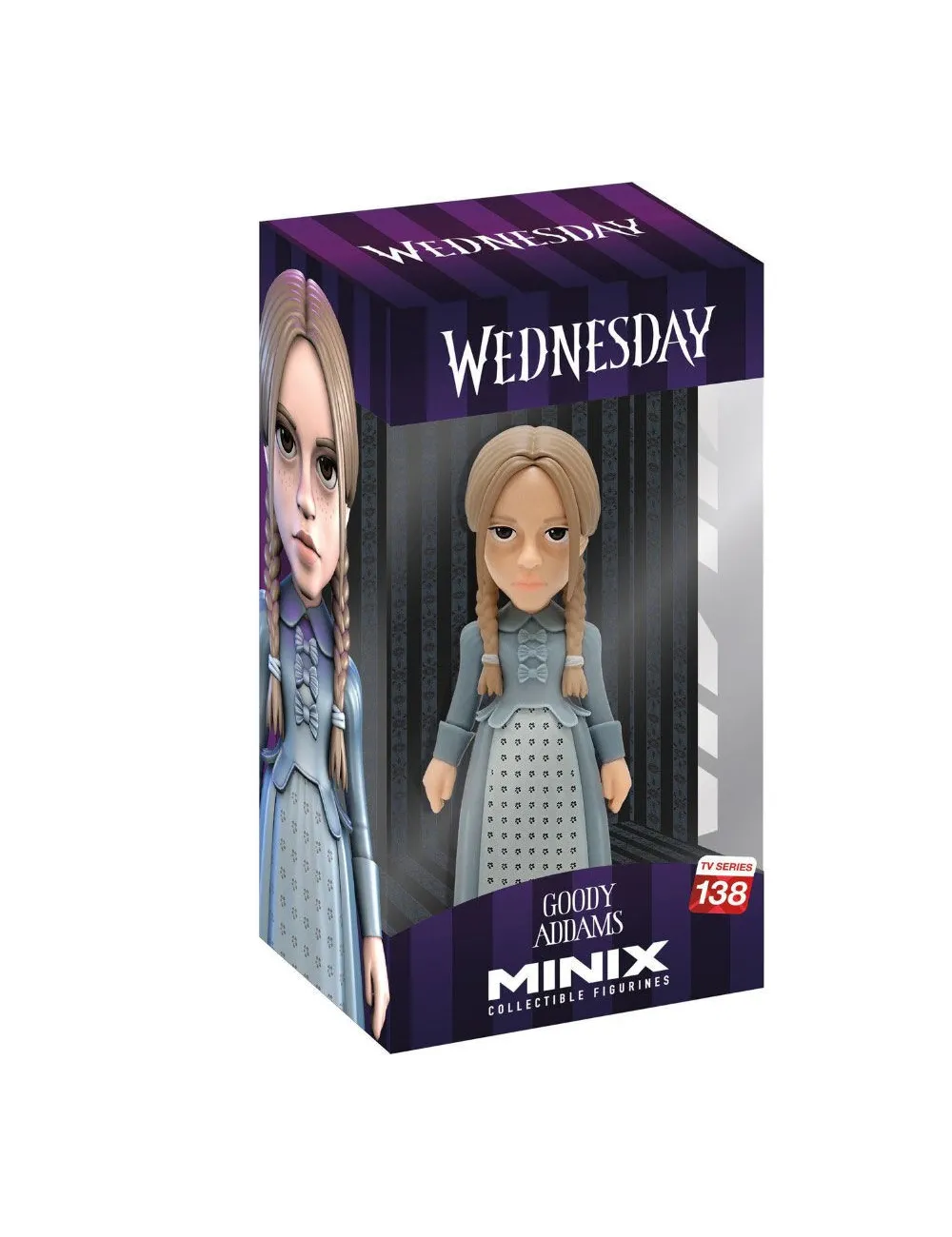 Wednesday - Goody Adams Minix figure 12cm | Collectibles Ninja