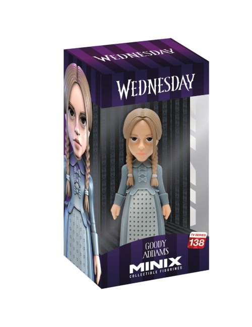 Wednesday - Goody Adams Minix figure 12cm