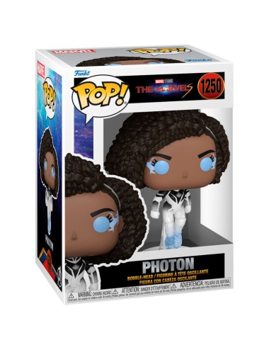 Funko POP Marvel - The Marvels - Photon (1250)