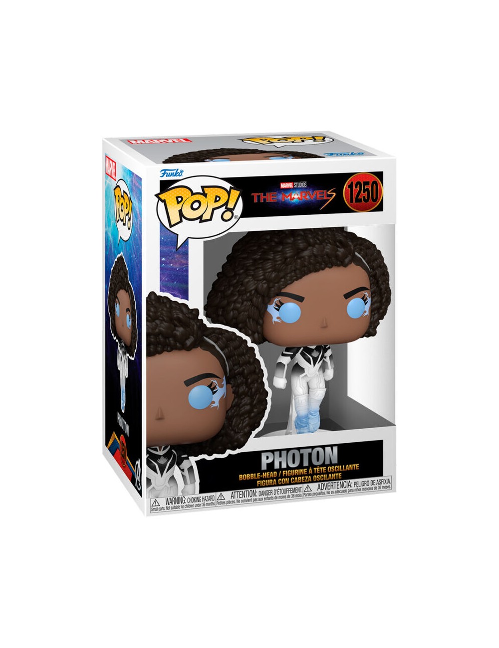 Funko POP Marvel - The Marvels - Photon (1250)