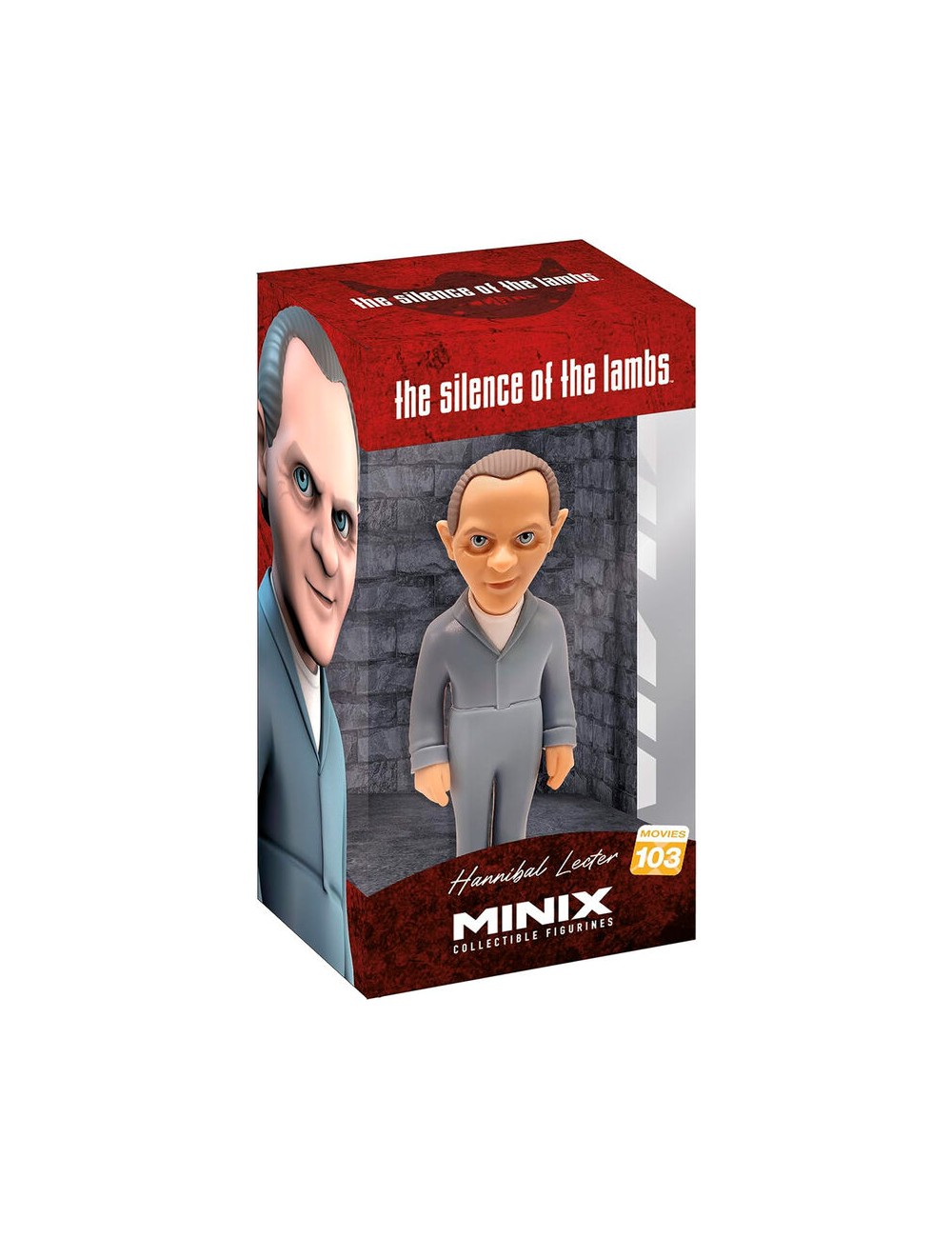 The Silence Of The Lambs - Hannibal Lecter Minix figure 12cm