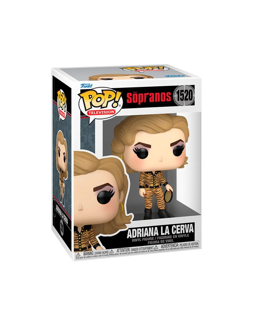 Funko POP The Sopranos - Adriana La Cerva (1520) | Collectibles Ninja