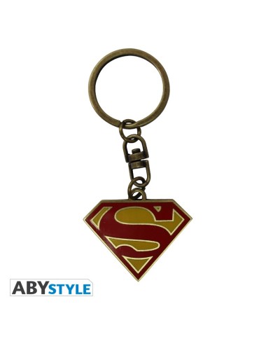 DC COMICS - Keychain - Superman Logo