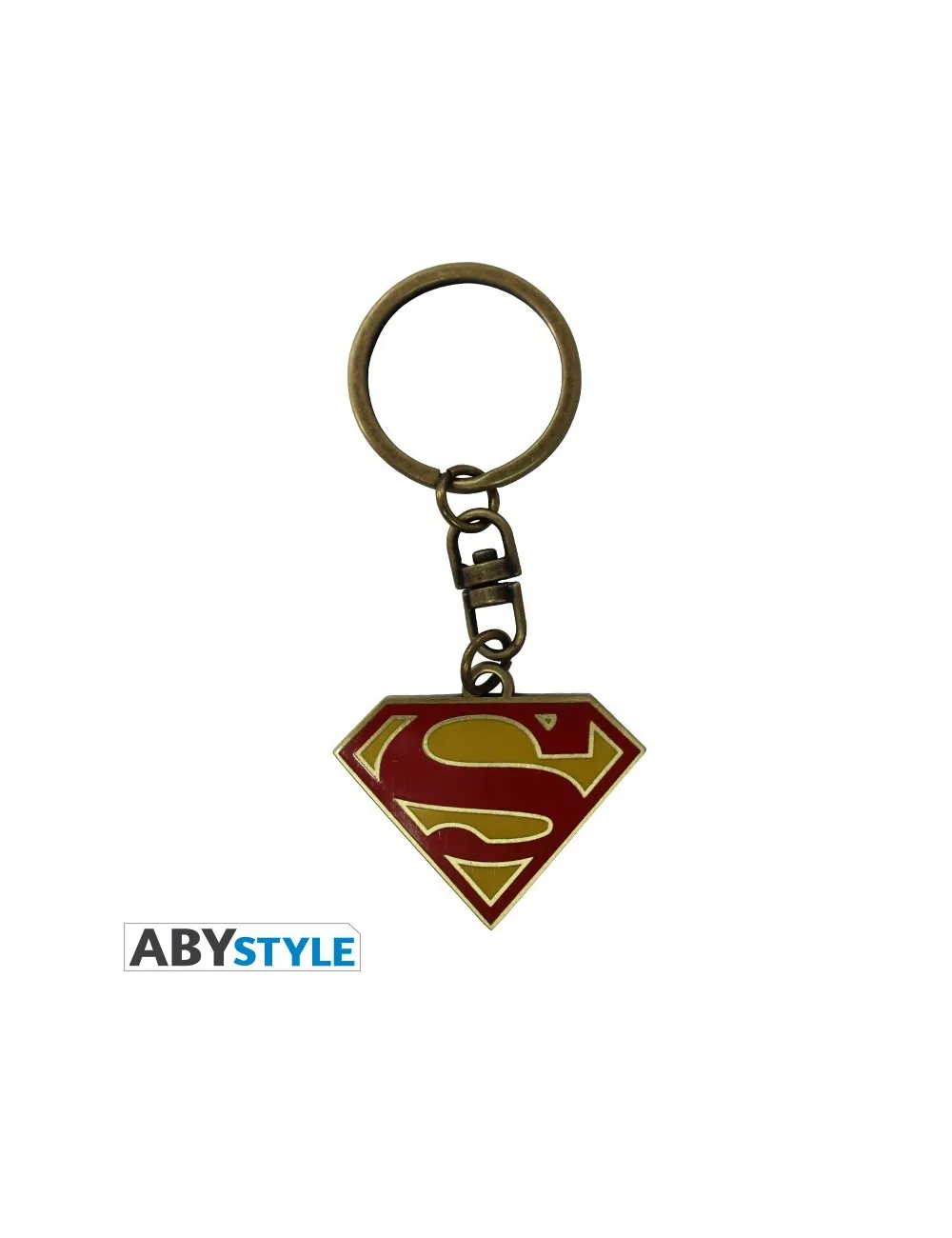 DC COMICS - Keychain - Superman Logo | Collectibles Ninja