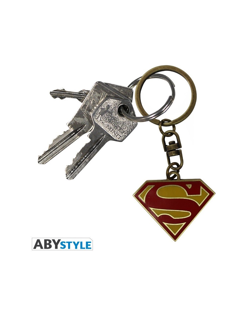DC COMICS - Keychain - Superman Logo
