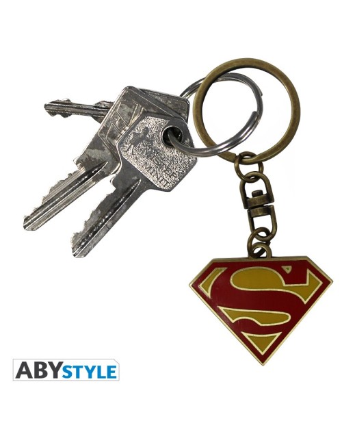 DC COMICS - Keychain - Superman Logo