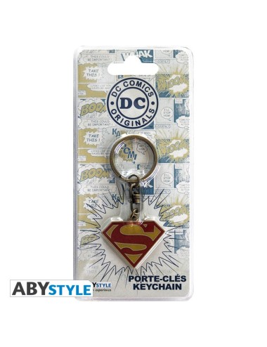 DC COMICS - Keychain - Superman Logo