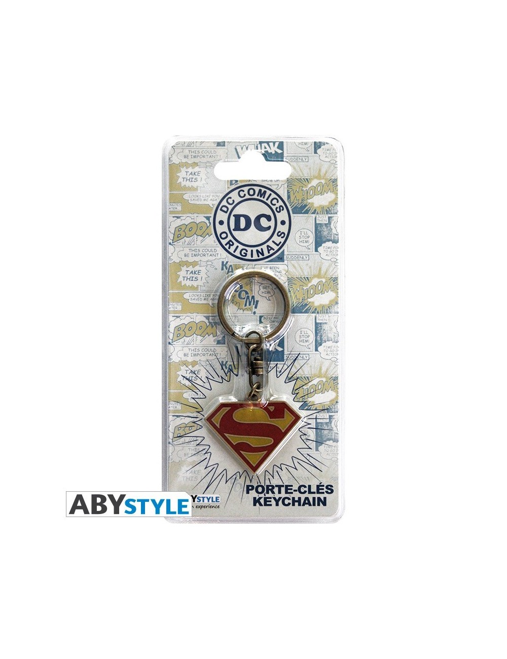 DC COMICS - Keychain - Superman Logo