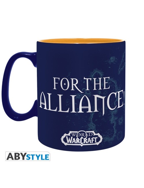 World Of Warcraft - Mug - 460 ml - Alliance