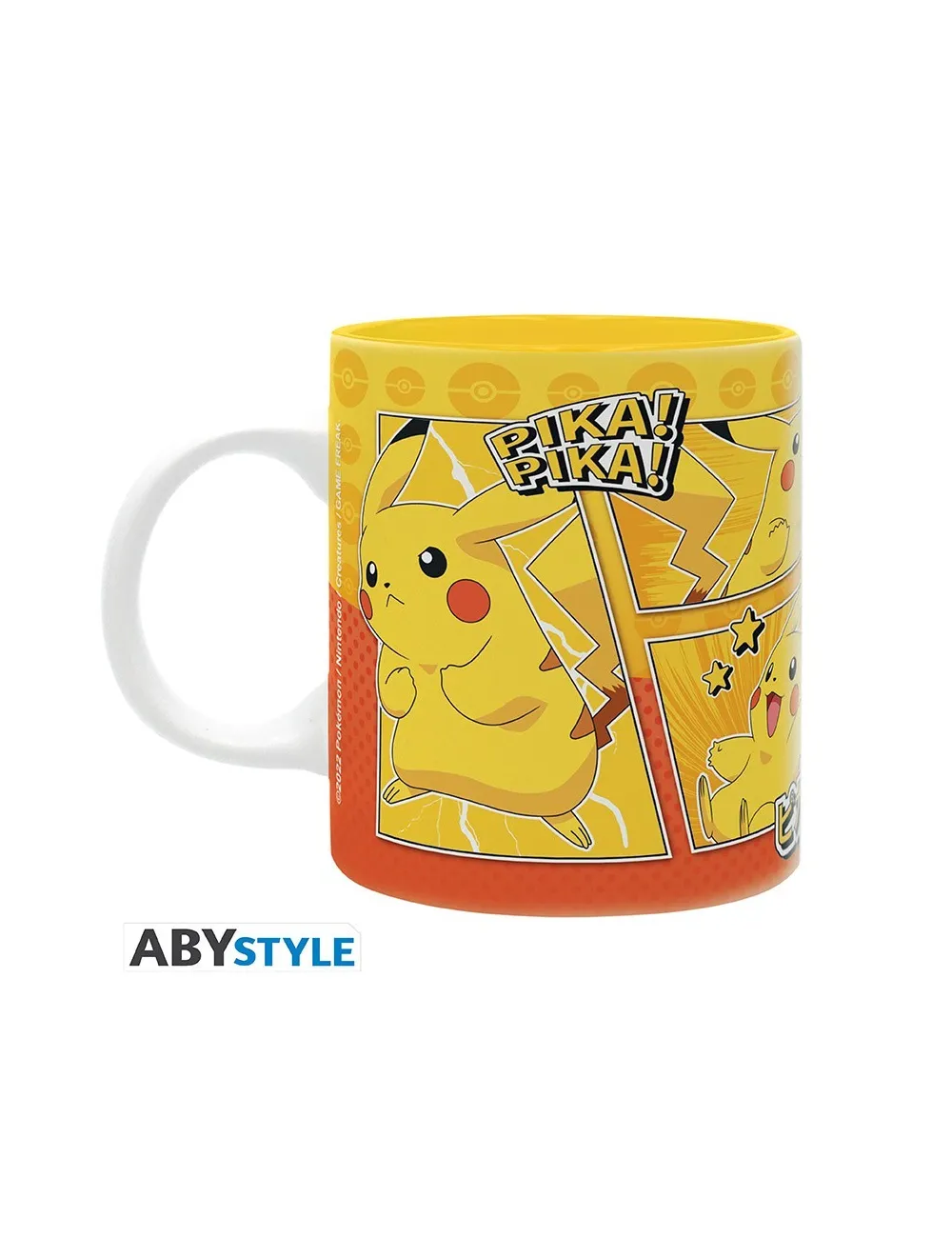 Pokemon - Mug - 320 ml - Comic Strip - subli | Collectibles Ninja