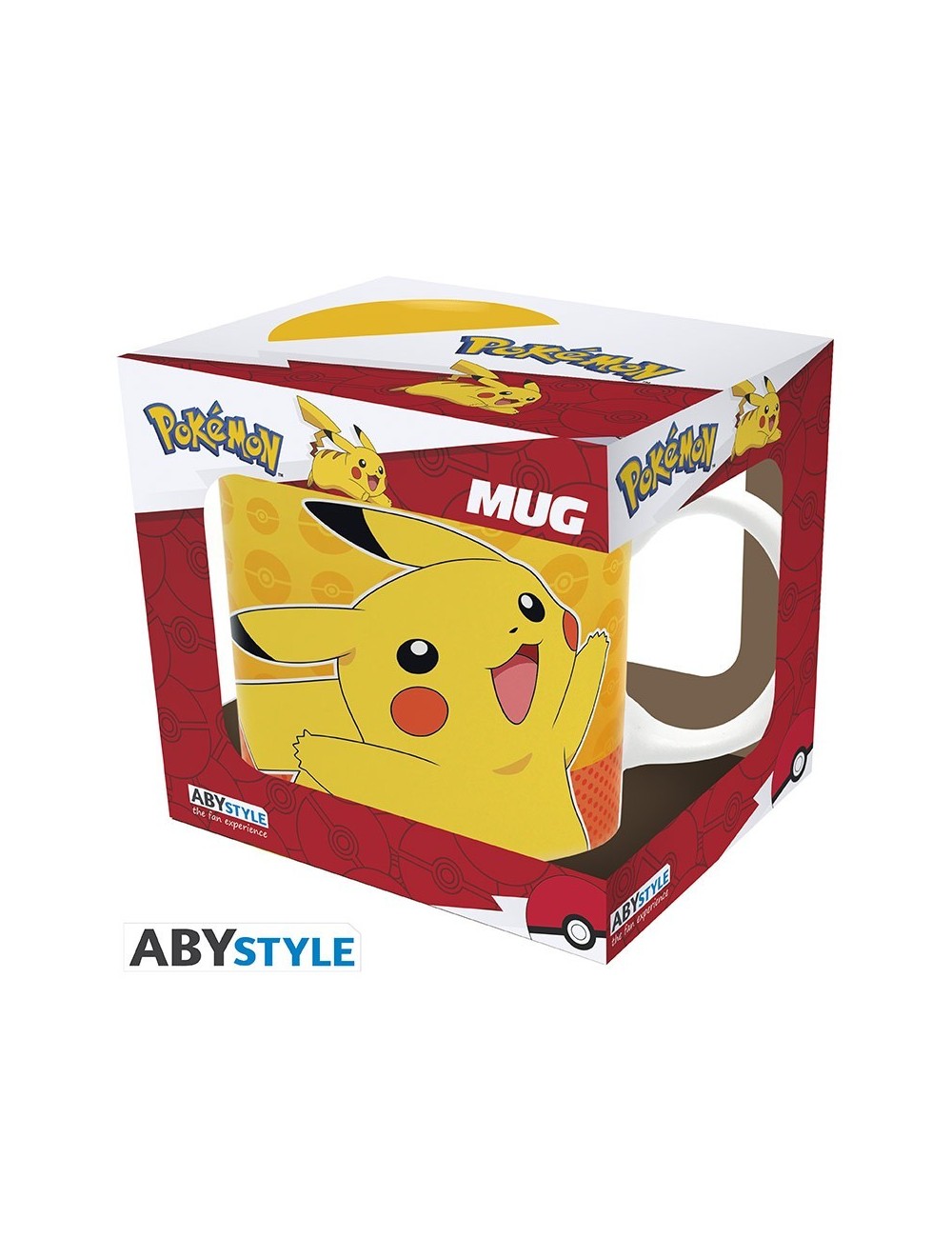 Pokemon - Mug - 320 ml - Comic Strip - subli