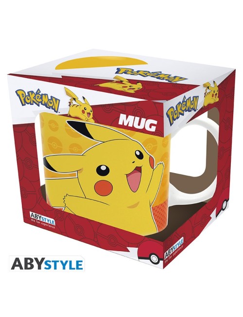 Pokemon - Mug - 320 ml - Comic Strip - subli