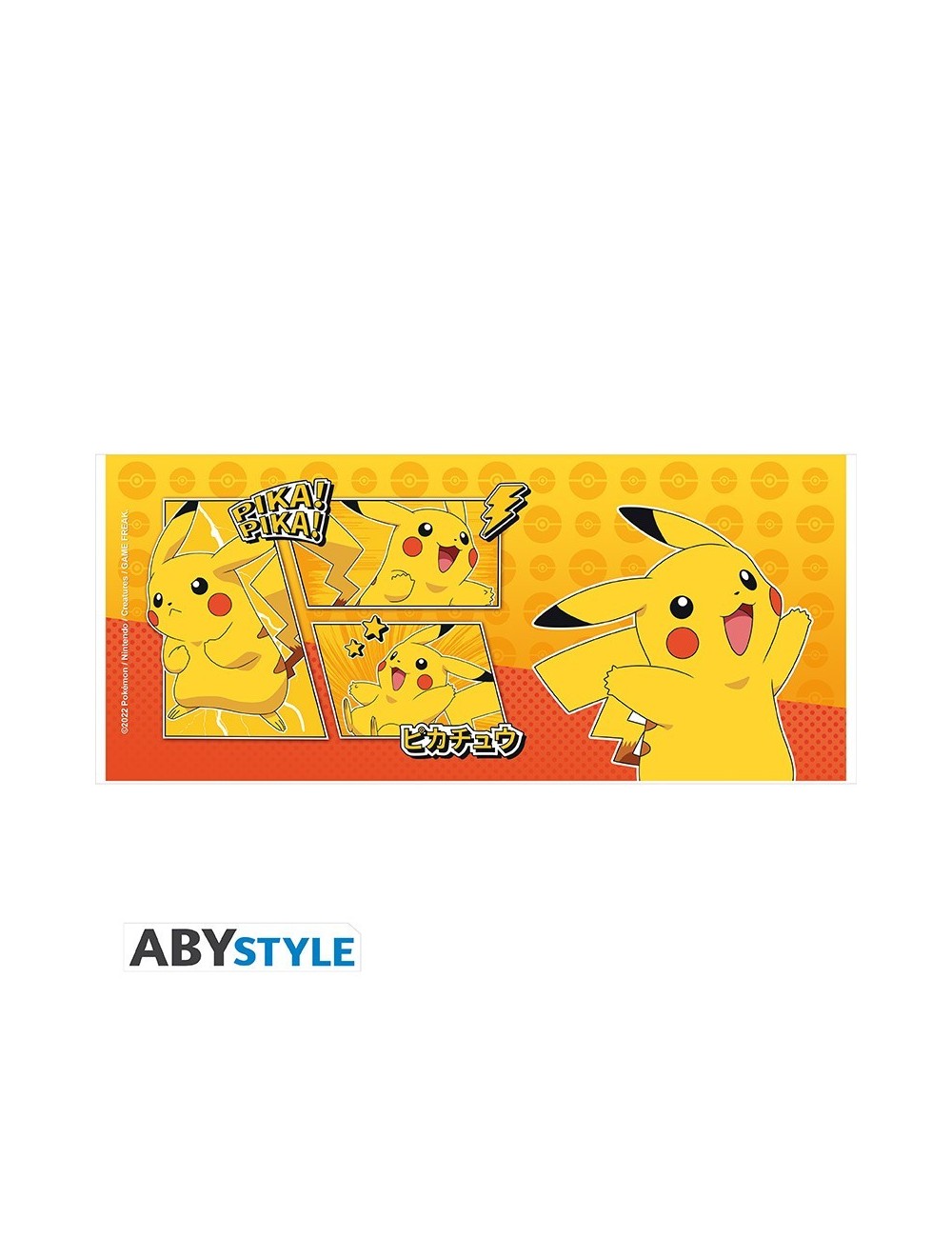 Pokemon - Mug - 320 ml - Comic Strip - subli