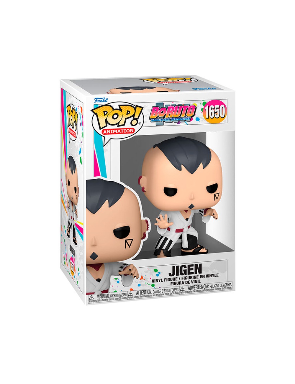 Funko POP Boruto Jiben (1650)