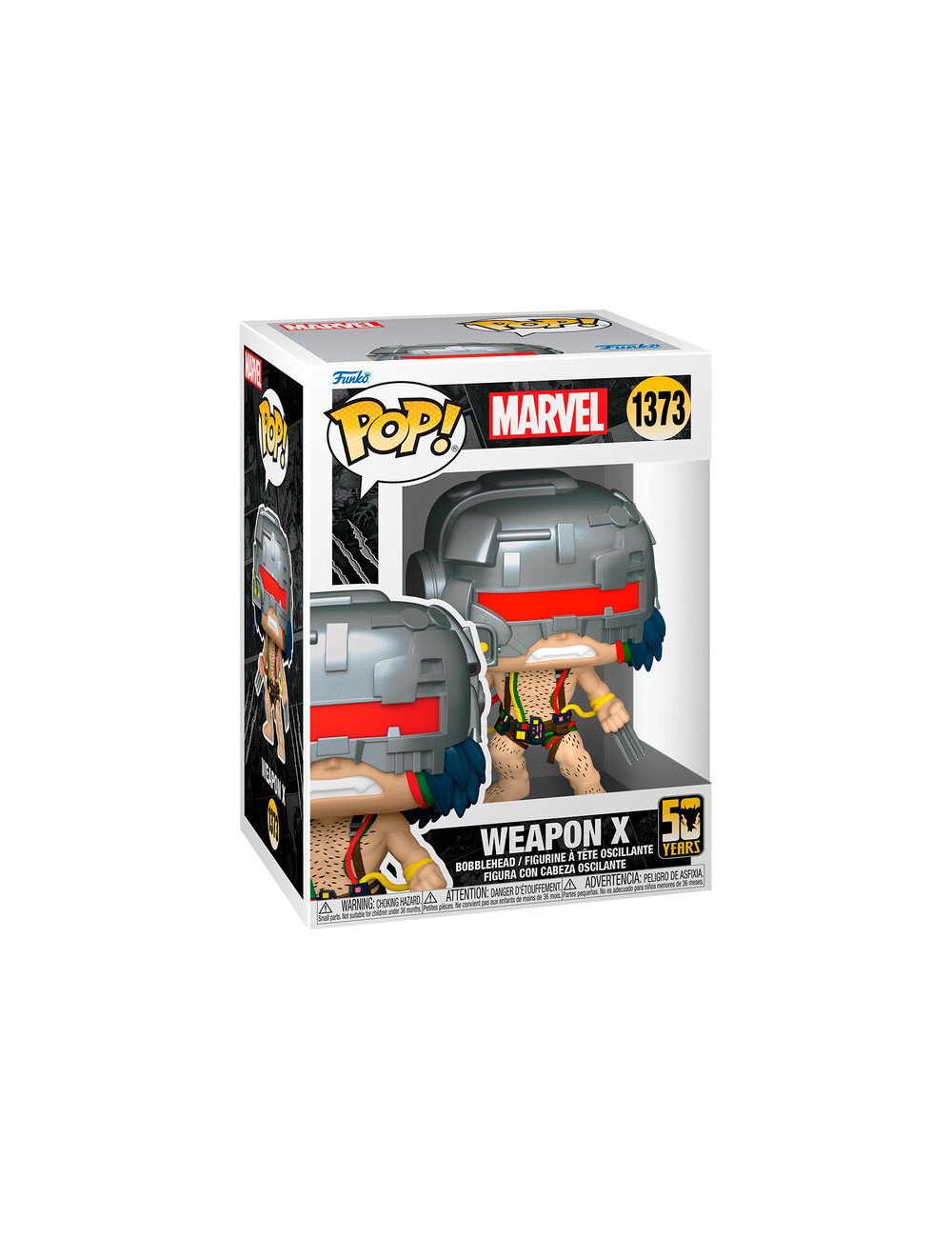 Funko POP Marvel Wolverine 50th Anniversary - Weapon X (1373)