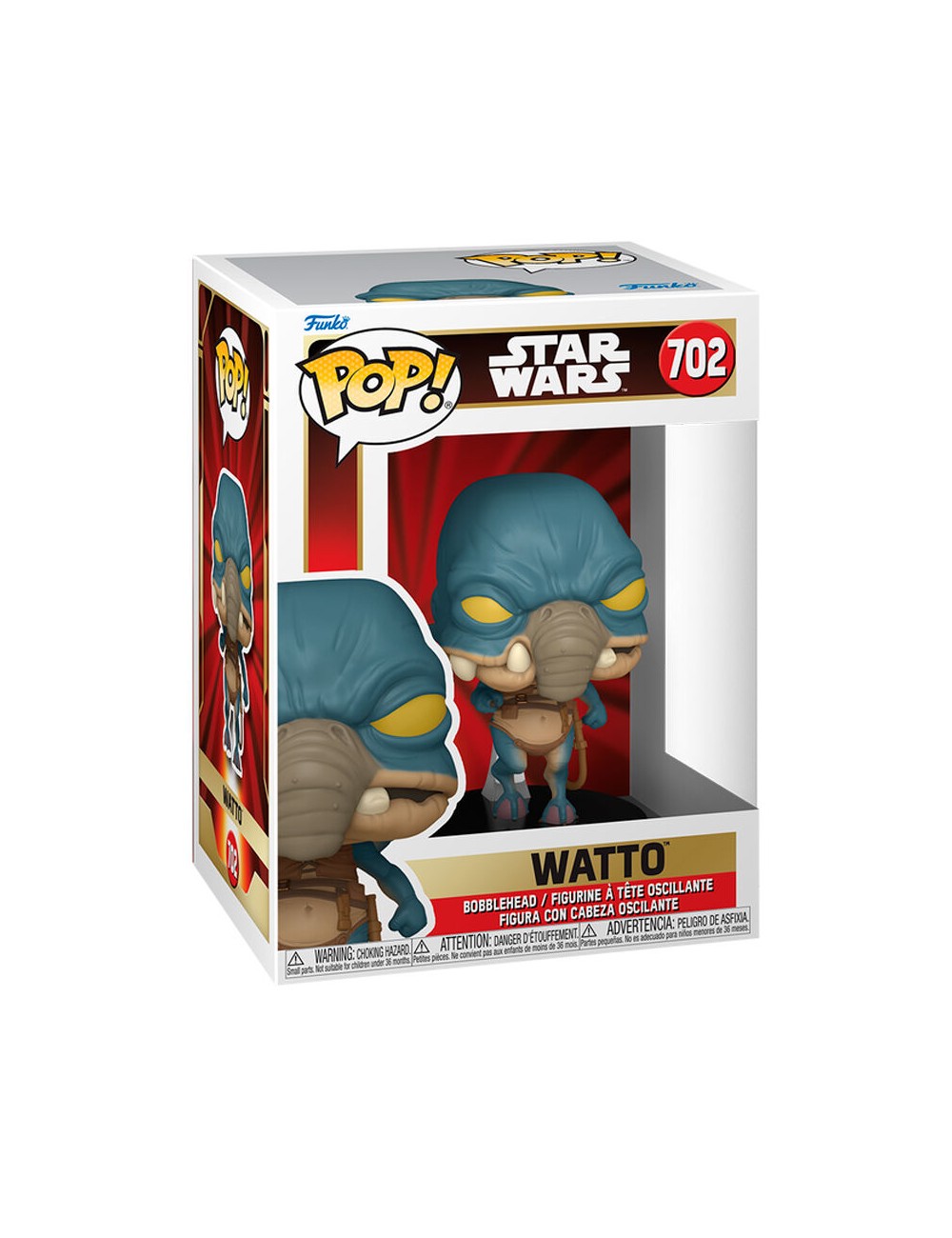 Funko POP Star Wars - Watto (702)