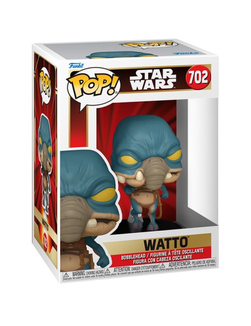 Funko POP Star Wars - Watto (702)