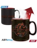 Dark Souls - Mug Heat Change - 460 ml - You Died