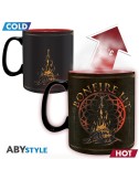 Dark Souls - Mug Heat Change - 460 ml - You Died