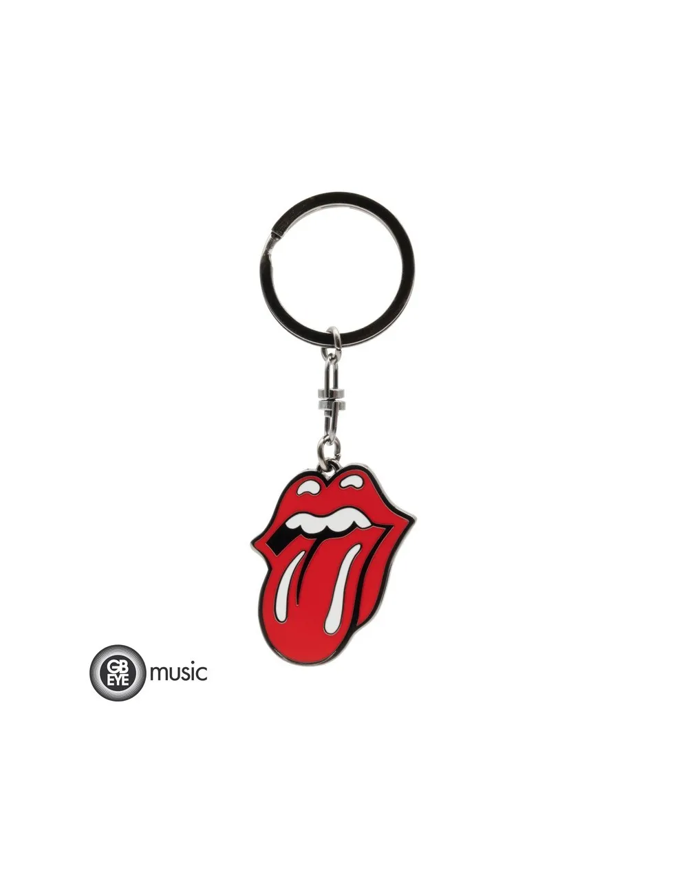 The Rolling Stones - Keychain Logo | Collectibles Ninja