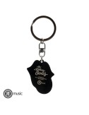 The Rolling Stones - Keychain Logo